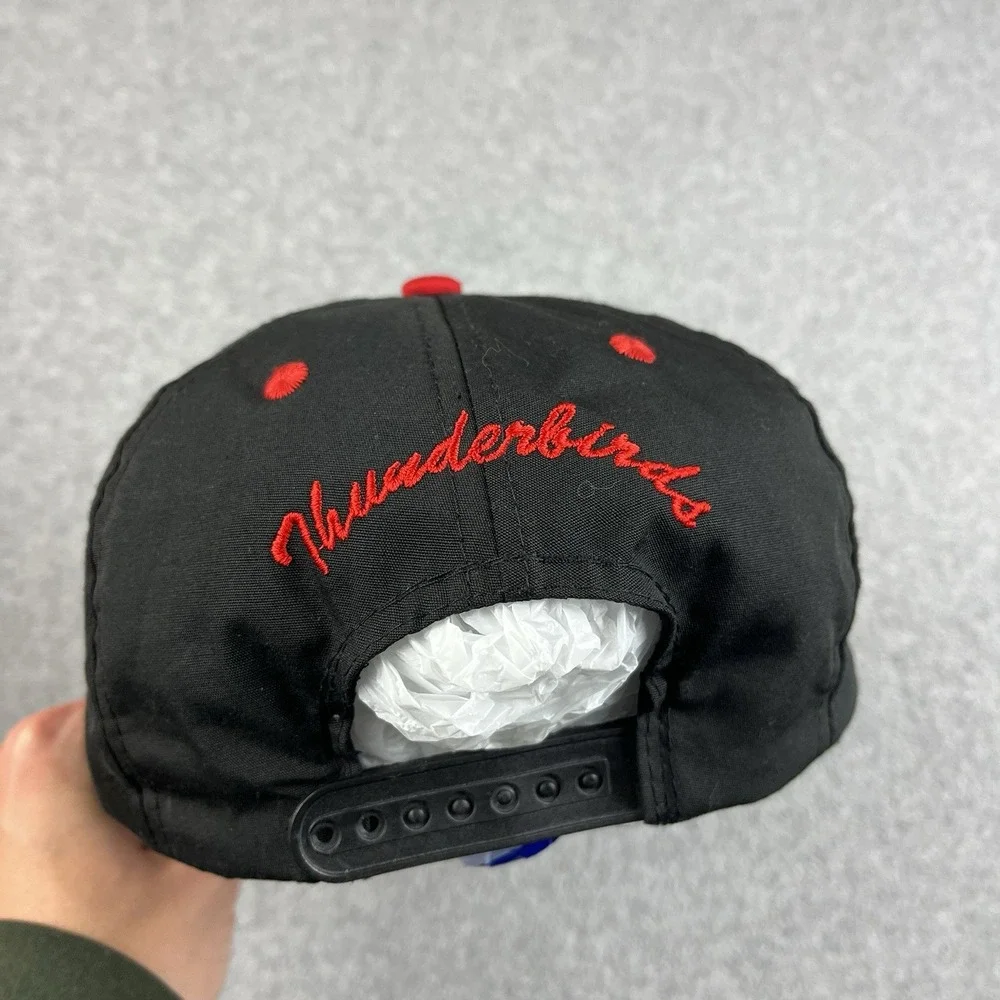 Vintage‎ Thunderbirds United States Air Force USAF Embroidered Snapback Hat Cap